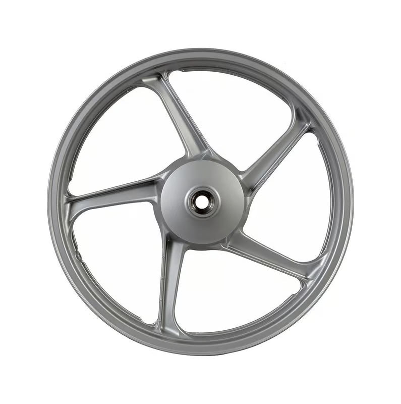 Hero Genuine Front Wheel Complete for HF Deluxe, HF Dawn, Splendor+, Splendor Pro & Splendor NXG | Wheel Comp Front / Front Alloy Wheel | 44601AAEH20S