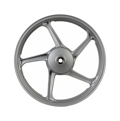 Hero Genuine Front Wheel Complete for HF Deluxe, HF Dawn, Splendor+, Splendor Pro & Splendor NXG | Wheel Comp Front / Front Alloy Wheel | 44601AAEH20S