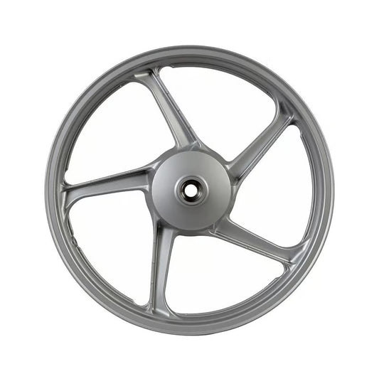 Hero Genuine Front Wheel Complete for HF Deluxe, HF Dawn, Splendor+, Splendor Pro & Splendor NXG | Wheel Comp Front / Front Alloy Wheel | 44601AAEH20S