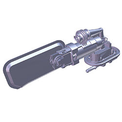 Hero Genuine Fuel Pump Assembly for Splendor Plus, Splendor Plus Sports BSVI OBD-II, Splendor Plus OBD-IIB / OBD2B | 16700AAE300S