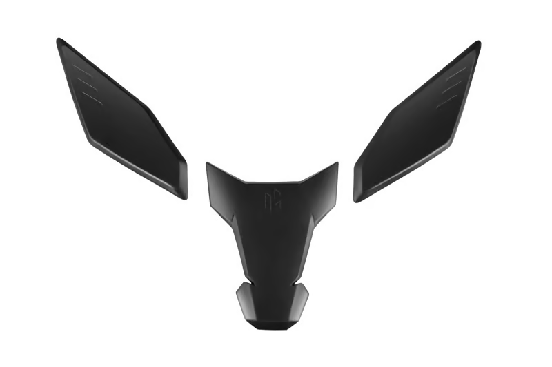 Hero Genuine Fuel Tank Pad Kit for Glamour X | Tank Knee Pads / Grip Pads / Tank Protector | ADJRB4A051000G