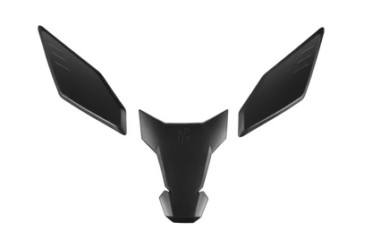 Hero Genuine Fuel Tank Pad Kit for Glamour X | Tank Knee Pads / Grip Pads / Tank Protector | ADJRB4A051000G