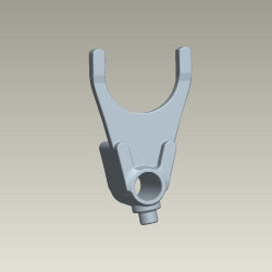 Hero Genuine Gear Shift Selector Fork for Xpulse 200 FI, Hunk 150, Hunk 160R 4V | 24211KRM840S