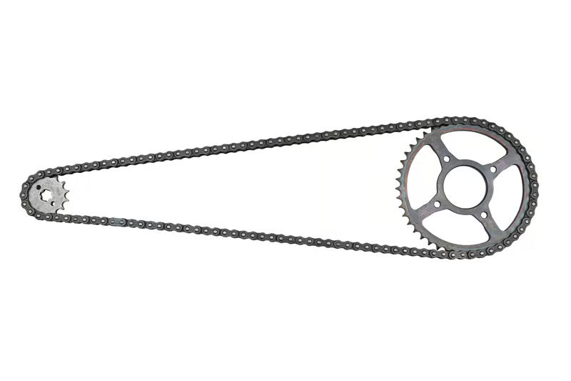 Hero Genuine Glamour BS6 / Glamour Xtec / Super Splendor FI BS6 Chain Sprocket Kit 14T-45T | K41412AANNB00S