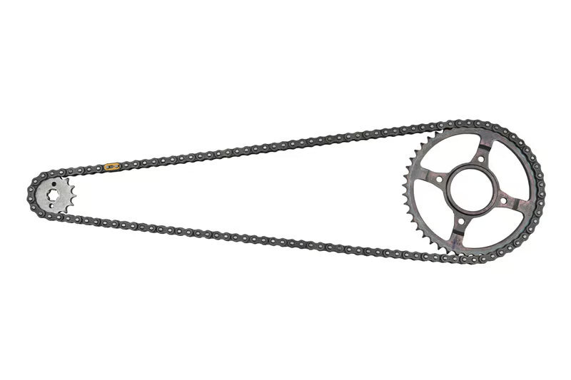 Hero Genuine Glamour BS6 / Glamour Xtec / Super Splendor FI BS6 Chain Sprocket Kit 14T-45T | K41412AANNB00S