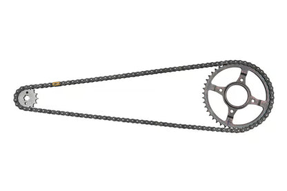 Hero Genuine Glamour BS6 / Glamour Xtec / Super Splendor FI BS6 Chain Sprocket Kit 14T-45T | K41412AANNB00S