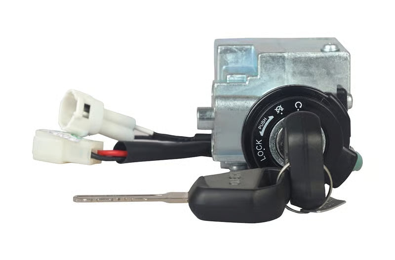 Hero Genuine Ignition Switch Lock Set for Maestro Edge | Key Set / Main Lock Assembly with 2 Keys | 35010AAW000S
