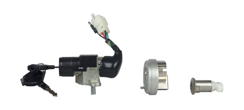 Hero Genuine Ignition Switch Lock Set for Maestro | Key Set / Main Lock Assembly with 2 Keys | 35010KZN900S