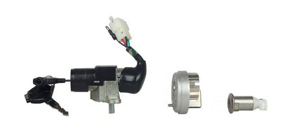 Hero Genuine Ignition Switch Lock Set for Maestro | Key Set / Main Lock Assembly with 2 Keys | 35010KZN900S