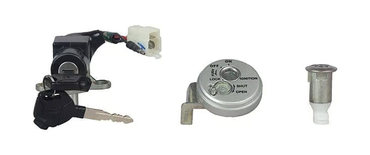 Hero Genuine Ignition Switch Lock Set for Maestro | Key Set / Main Lock Assembly with 2 Keys | 35010KZN900S