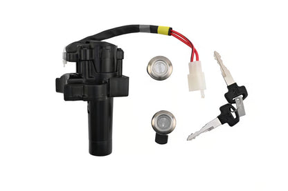 Hero Genuine Ignition Switch Lock Set for Splendor Plus | Key Set / Main Lock Assembly with 2 Keys | 35010AAE201S