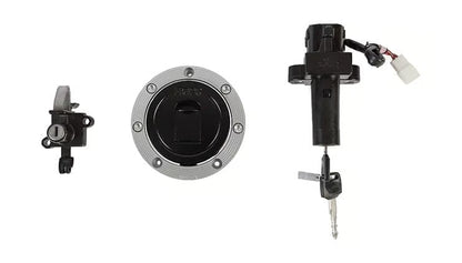 Hero Genuine Ignition Switch Lock Set for Splendor Pro & Splendor Plus | Key Set / Main Lock Assembly | 35010AAEH00S