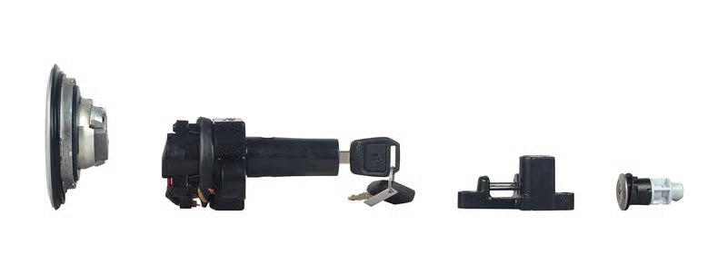Hero Genuine Ignition Switch Lock Set for Super Splendor | Key Set / Main Lock Assembly with 2 Keys | 35010AAGH20S