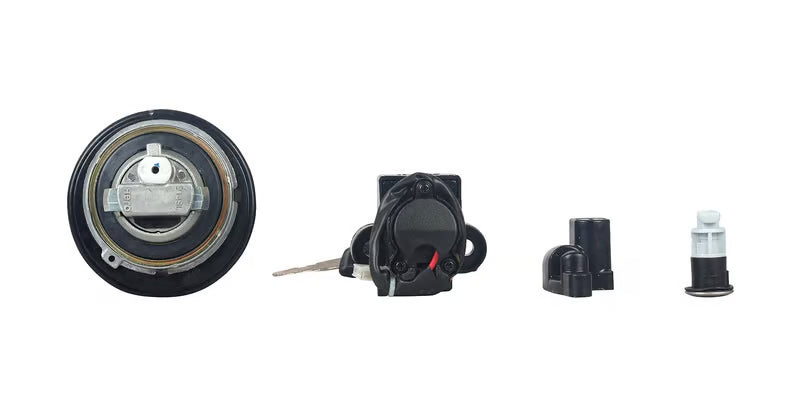 Hero Genuine Ignition Switch Lock Set for Super Splendor | Key Set / Main Lock Assembly with 2 Keys | 35010AAGH20S