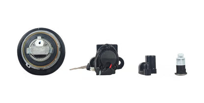 Hero Genuine Ignition Switch Lock Set for Super Splendor | Key Set / Main Lock Assembly with 2 Keys | 35010AAGH20S