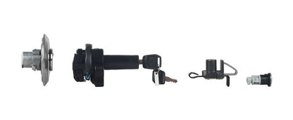 Hero Genuine Key Set / Ignition Switch Lock Set for Passion Pro | Main Lock Assembly with Keys | 35010AACH00S