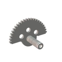 Hero Genuine Kick Starter Spindle for Destini 125 BS6 OBD2 PHB CBS | 28250AAL500S