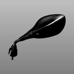 Hero Genuine Left Side Rear View Mirror Black for Pleasure+ – 88120AAL510S