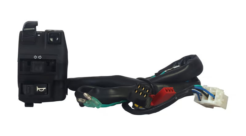 Hero Genuine Left Winker Switch Assembly for Passion Pro TR & Passion Pro – Indicator / Horn / Dipper Switch – 35200KWA841S