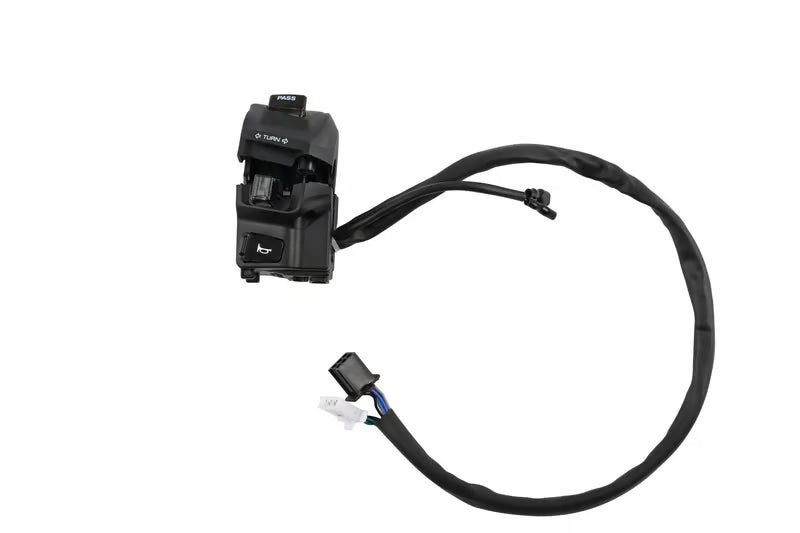 Hero Genuine Left Winker Switch Assembly for Xpulse 200, Xpulse 200T & Xtreme 200S – Indicator / Horn / Dipper Switch – 35200ABW001S