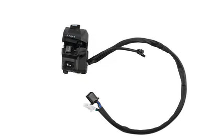 Hero Genuine Left Winker Switch Assembly for Xpulse 200, Xpulse 200T & Xtreme 200S – Indicator / Horn / Dipper Switch – 35200ABW001S