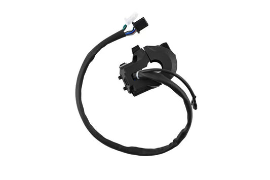 Hero Genuine Left Winker Switch Assembly for Xpulse 200, Xpulse 200T & Xtreme 200S – Indicator / Horn / Dipper Switch – 35200ABW001S
