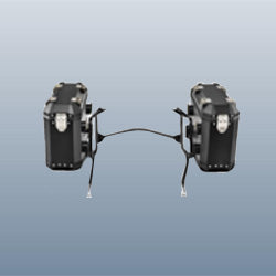 Hero Genuine Luggage Carrier Assembly for Xpulse 210 | Rear Carrier / Pannier Carrier / Touring Rack | 50250ACY100