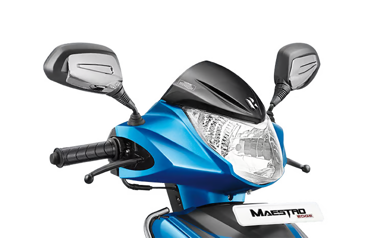 Hero Genuine Mirror Cover Garnish Kit K99991AAWD300K2S | Maestro Edge 125 BSVI