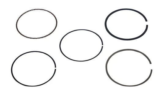 Hero Genuine Piston Ring Set O/S 0.25 for Glamour, Glamour FI & Super Splendor | Kit Ring Piston Over Size 0.25 / Engine Ring Set | 13021KTC305S