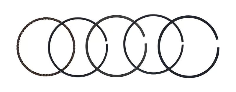 Hero Genuine Piston Ring Set STD for Splendor iSmart, Splendor Plus, Passion Pro, HF Deluxe, HF Dawn, Duet, Maestro Edge, Pleasure & More | Kit Ring Piston Standard | 13011KCC942S