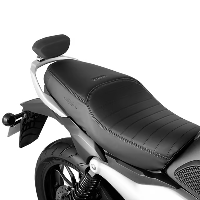 Hero Genuine Premium Mavrick 440 Seat Cover Black / Premia Seat Cover – 99630ACJ000S