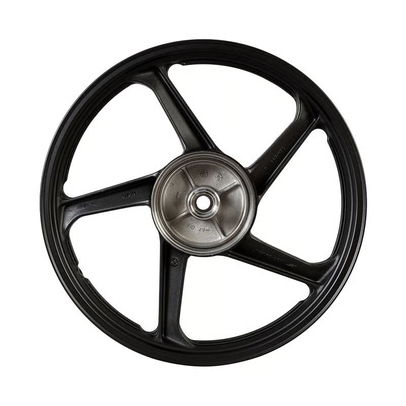 Hero Genuine Rear Wheel for HF Deluxe, Passion Pro, Super Splendor, Glamour & Passion Plus | Wheel Comp Rear / Rear Alloy Wheel | 42601AACH00S