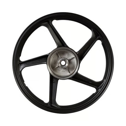 Hero Genuine Rear Wheel for HF Deluxe, Passion Pro, Super Splendor, Glamour & Passion Plus | Wheel Comp Rear / Rear Alloy Wheel | 42601AACH00S
