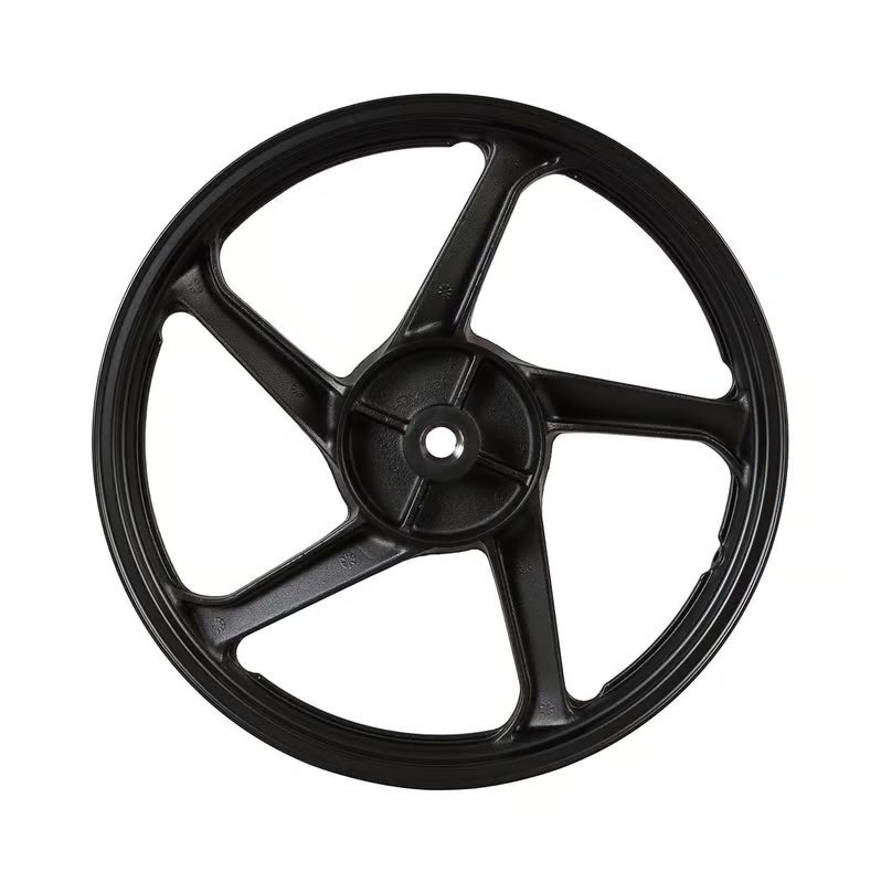 Hero Genuine Rear Wheel for HF Deluxe, Passion Pro, Super Splendor, Glamour & Passion Plus | Wheel Comp Rear / Rear Alloy Wheel | 42601AACH00S