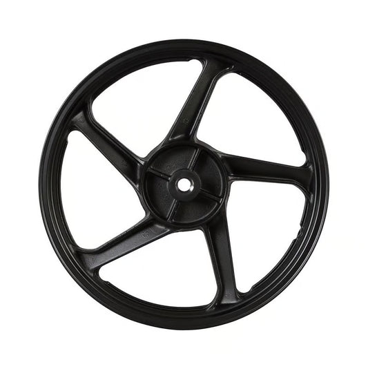 Hero Genuine Rear Wheel for HF Deluxe, Passion Pro, Super Splendor, Glamour & Passion Plus | Wheel Comp Rear / Rear Alloy Wheel | 42601AACH00S