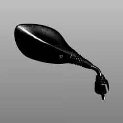 Hero Genuine Right Side Rear View Mirror Black for Pleasure+ – 88110AAL510S