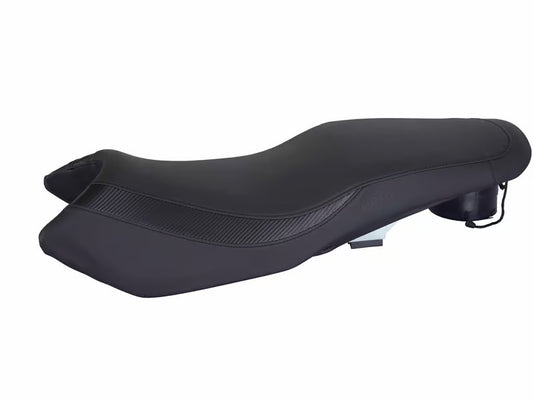 Hero Genuine Seat Cover Carbon Black Art Leather 99631AAN801S | Glamour Carbon Black Seat Cover