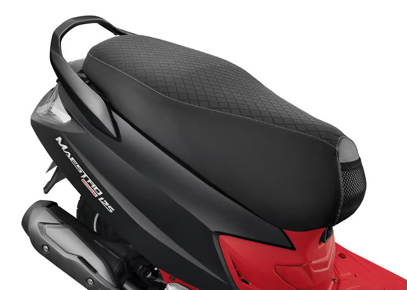 Hero Genuine Seat Cover EL Basic Maestro Edge 99630AAW001S | Black Seat Cover for Maestro Edge & Maestro Edge 125