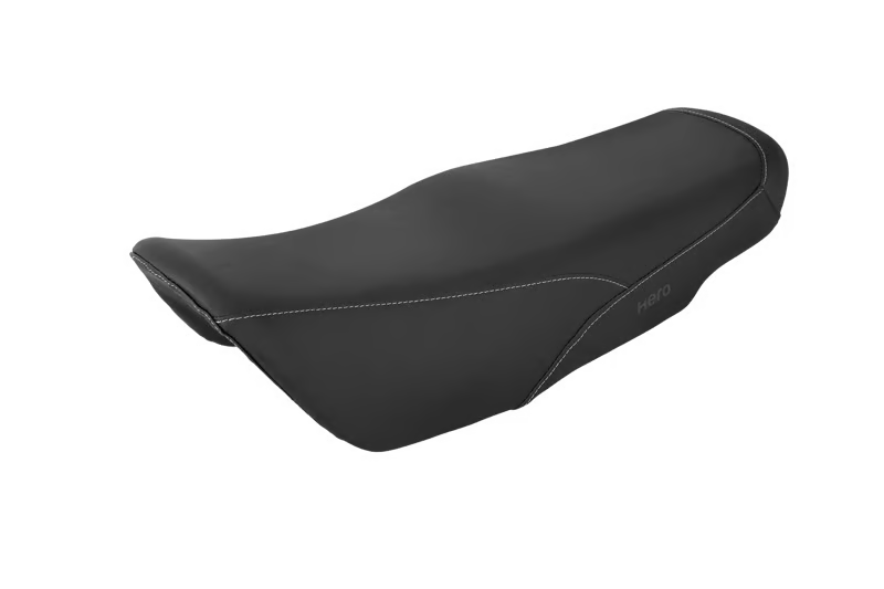 Hero Genuine Seat Cover Endure Art Leather Black 99630AAD201S | Splendor Plus / Splendor+ iBS / XTEC