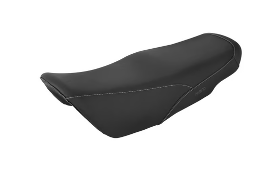 Hero Genuine Seat Cover Endure Art Leather Black 99630AAD201S | Splendor Plus / Splendor+ iBS / XTEC
