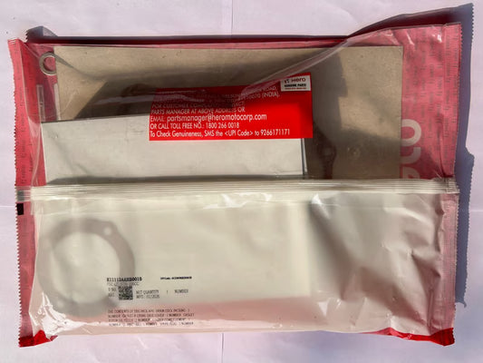 Hero Genuine Service Kit (5th) 100cc – Every 12,000 km | Engine Oil Service Pack | K11113AAHB001S