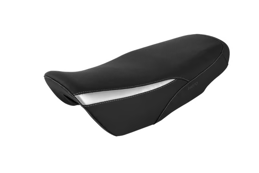 Hero Genuine Sideline Black Seat Cover 99632AAD201S | Splendor Plus / Splendor+ XTEC Art Leather Seat Cover