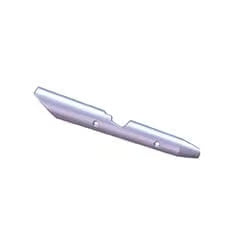 Hero Genuine Silencer / Muffler Cover for HF Deluxe, HF Deluxe Black & HF-Deluxe iBS – 18355AAH700S