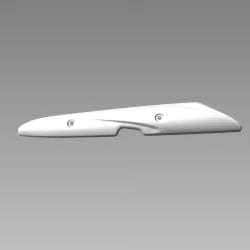 Hero Genuine Silencer / Muffler Cover for Passion Pro – 18355KWA830S