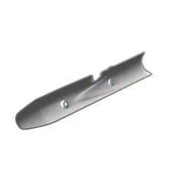 Hero Genuine Silencer / Muffler Cover for Splendor Pro, Splendor Pro Classic & Splendor Pro FE – 18355KWH970S
