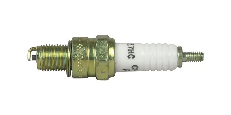 Hero Genuine Spark Plug for HF 100, HF Deluxe, Splendor Plus, Passion Pro & More | OEM Ignition Plug | 31917AACH00S