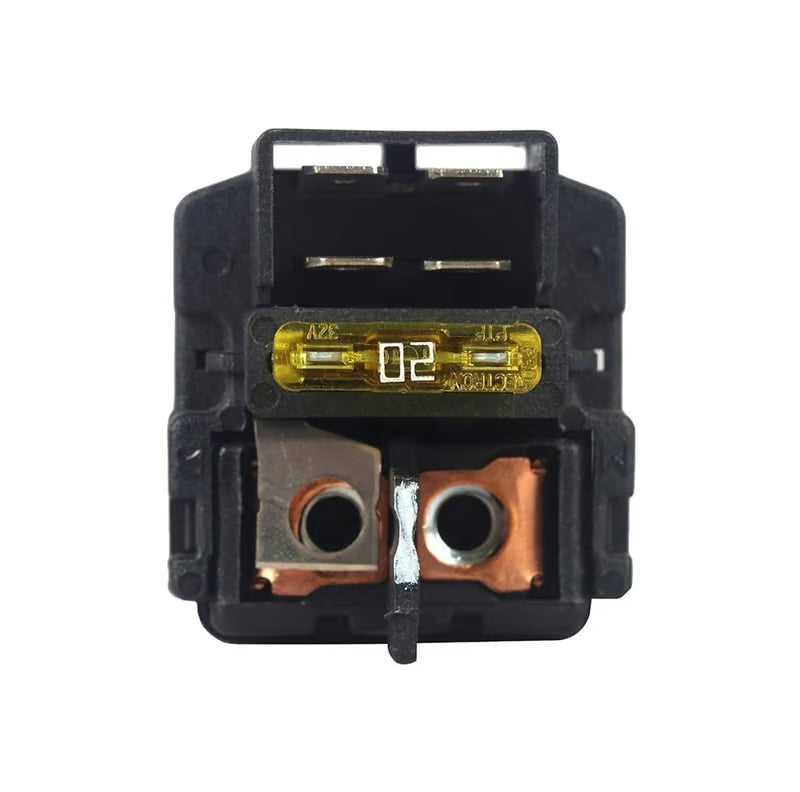 Hero Genuine Start Magnet Switch Assembly / Starter Relay for Super Splendor, Glamour, Hunk, Karizma, Achiever, X-Treme & Impulse – 35850KR3870S