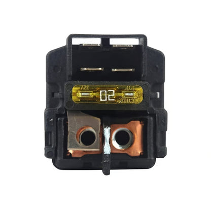 Hero Genuine Start Magnet Switch Assembly / Starter Relay for Super Splendor, Glamour, Hunk, Karizma, Achiever, X-Treme & Impulse – 35850KR3870S