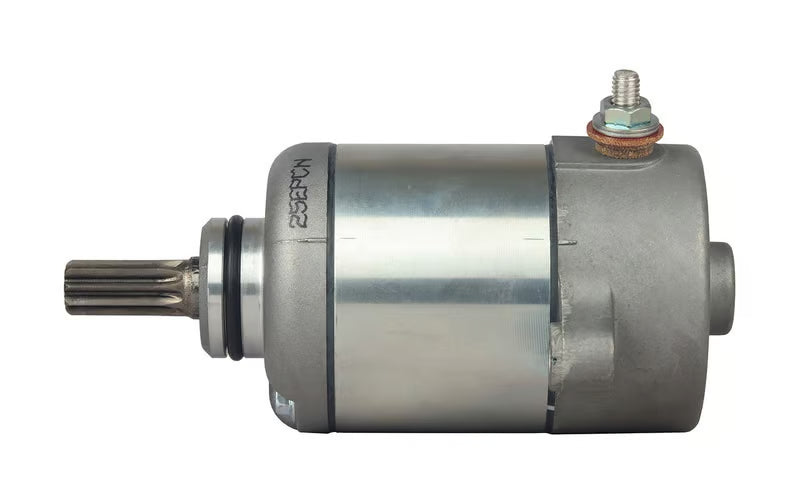 Hero Genuine Starter Motor Assembly for Glamour & Super Splendor – Self Start Motor / Electric Starter – 31200KTC921S