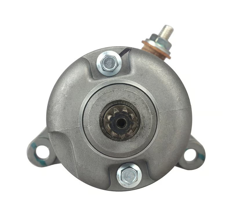 Hero Genuine Starter Motor Assembly for Glamour & Super Splendor – Self Start Motor / Electric Starter – 31200KTC921S